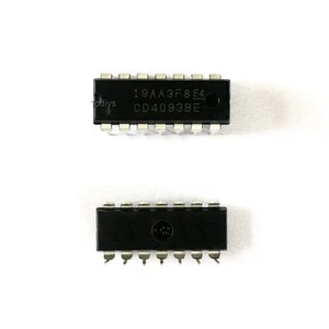Neu 30 Stck. für CD4093B CD4093BE HCF4093BE HEF4093BP TC4093BP DIP-14 CMOS Quad... - Bild 1 von 1