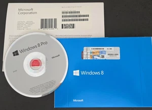 Microsoft Windows 8 Pro - Deutsch -FQC-05960 - Bild 1 von 1