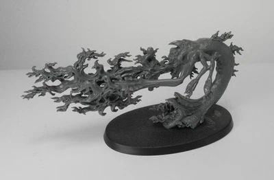 EXALTED FLAMER of TZEENTCH (from chariot) Plastic Chaos Daemons Age Sigmar 23 - Image 1 of 3