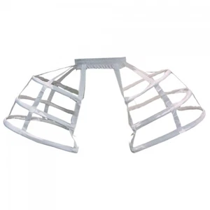 Cage Hoop Skirt Petticoat Crinoline Underskirt Pannier Cage Pannier Skirt - Picture 1 of 3