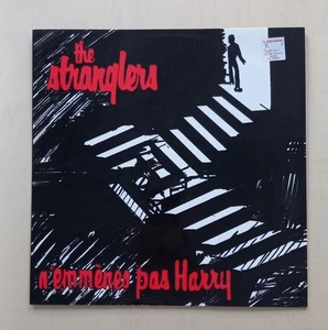 LP 45 giri 12'' Vinile Maxi Single THE STRANGLERS N'emmenes pas Harry 1980 Franc - Picture 1 of 4