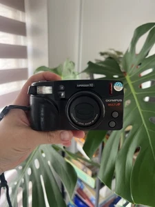 Olympus Super Zoom 110 35mm Point and Shoot Film Camera 38 - 110mm Working - Picture 1 of 5