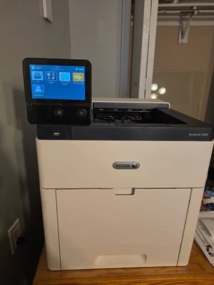 OPEN BOX    Xerox VersaLink C600DN Color Laser Printer   ONLY 199 PAGE PRINTED! - Image 1 of 3