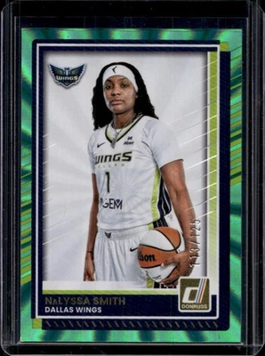 2025 Donruss WNBA NaLyssa Smith Teal Laser #113/125 Wings - Image 1 of 2