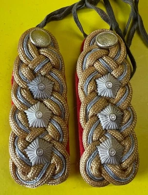 DDR NVA Schulterstücke Generaloberst - Bild 1 von 2