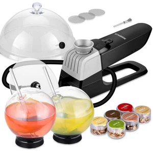INKBIRDPLUS Pistola de Fumar Infusor de Humo de Madera - Kit Premium, 17 Piezas, Máquina de Fumar - Imagen 1 de 9