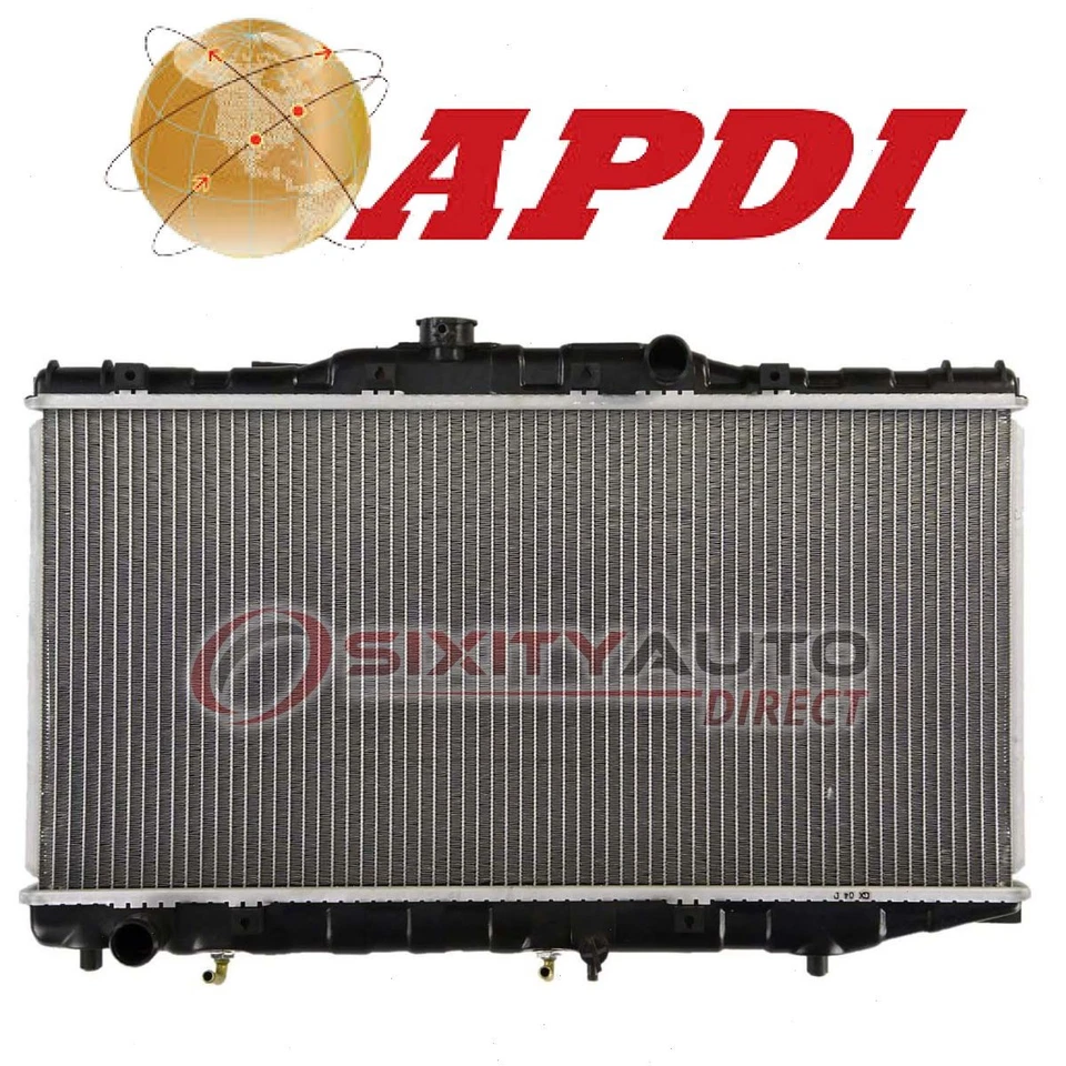 APDI Radiator for 1984-1988 Toyota Corolla - Cooler Cooling Antifreeze bu Foto 1 de 4
