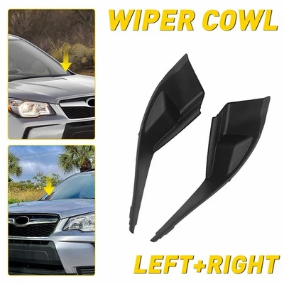 For 2014 2015 2016 2017-18 Subaru Forester Left Right Side Cowl Panel 91423SG000 - Image 1 of 4
