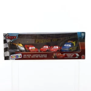 Disney Pixar Cars Nachtszene PISTON CUP RACE DAY Geschenkpackung Toys 'R' Us Set Neu in Verpackung - Bild 1 von 6