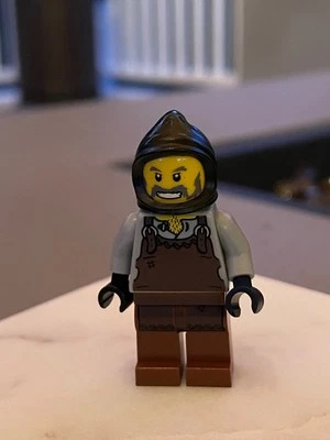 Lego Kingdoms Blacksmith 6918 Minifig great condition  - Изображение 1 из 2