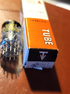 NOS TRIAD 6GJ7/ECF801 Vacuum Tube - Picture 1 of 1