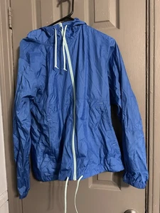 Columbia leichte Windbreaker Kapuzenjacke Damen Größe M - Bild 1 von 15