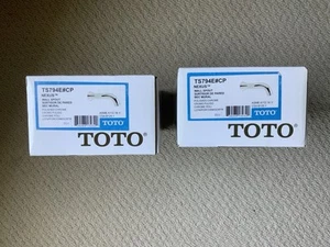 Toto Nexus Ts794E#CP Shower Wall Spouts (Never Been Used) Two For Sale - Picture 1 of 4