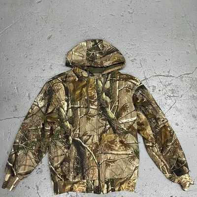 Mens Camo Game Winner Hoodie Size XL - Image 1 of 4