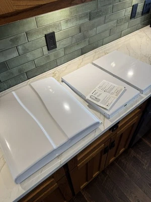 Navien 30025812A Pipe Cover for NPN Series, 180/210/240A2 150/180/210/240S2 - Image 1 of 4