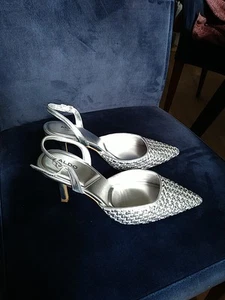 Scarpe da sposa Aldo Collection Eleonore tacco alto sling décolleté - Foto 1 di 8