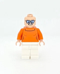 LEGO Scooby Doo - Velma Dinkley Minifigur - scd005 75904 - Torso & Kopf - Bild 1 von 1