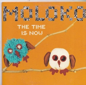 Moloko-The Time Is Now cd single - Picture 1 of 1