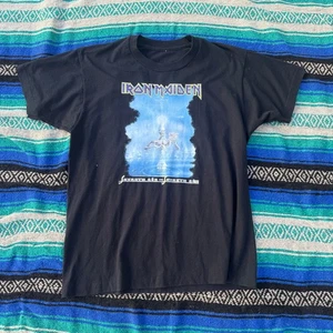 Camisa De Colección 1988 Iron Maiden Séptimo Hijo de un Séptimo Hijo Banda Negra Talla Mediana - Imagen 1 de 11