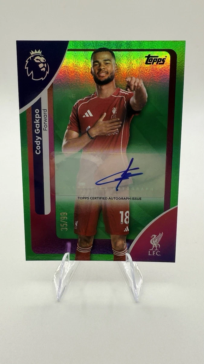 Cody Gakpo Trading Cards for sale | eBay