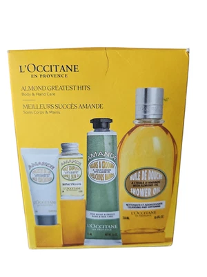 Juego de cuidado corporal y de manos L'Occitane Almond Greatest Hits Foto 1 de 2
