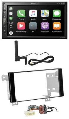 Pioneer USB 2DIN Bluetooth DAB MP3 Autoradio für Subaru Forester Impreza XV ab 1 - Bild 1 von 4