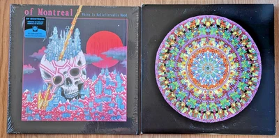 OF MONTREAL Lot of 2 vinyl albums.  Hissing Fauna & White Is Relic Both NM - Image 1 of 4