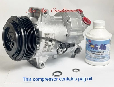 2012-2017 Buick Verano OEM Delphil REMAN. AC Compressor W/ 1 year warranty - Image 1 of 4