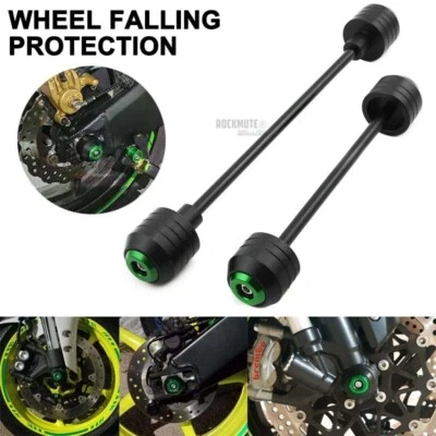 Защита передней задней оси ползунок колеса вилки для KAWASAKI Concours 14 GTR1400 - Изображение 1 из 4