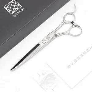 SCISSORS Utsumi JYO CLAM60/40 Right Hand 6.0 inch Professional Shears Sharpened - Picture 1 of 10
