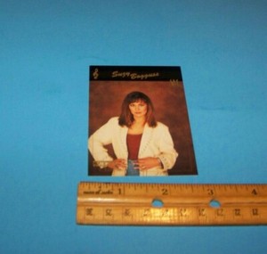 Suzy Bogguss  Collectible Photo Card  Musicards  Country Music 
