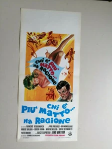 PLAKAT WER VERRÜCKTER IST, HAT RECHT FRANCOIS REICHBACH PAUL PREBOIST Z0 - Bild 1 von 1