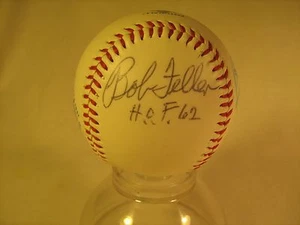 *Signed* CALIF LEAGUE Baseball BOB FELLER Randy Jones FRED LYNN Tommy Davis [c4] - Picture 1 of 6