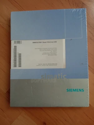Siemens SIMATIC S7, STEP 7 BASIC V10.5  6ES7822-0AA00-0YA0 / 6ES7 822-0AA00-0YA0 - Bild 1 von 2