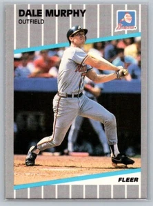 1989 Fleer Dale Murphy #596 - Picture 1 of 2