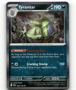 Tyranitar Pokemon • Holo Rare • 095/159 Gemeinsam Reise - Bild 1 von 1