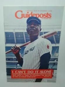 HANK AARON GUIDEPOSTS MAGAZINE SEPTEMBER 1973 - Picture 1 of 1