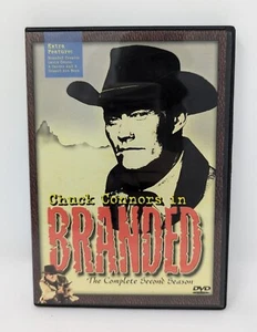 BRANDED Season 2 (1965-1966) DVD (2004) Chuck Connors Like New Condition - Picture 1 of 4
