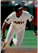 1995 Ultra #445 John Patterson San Francisco Giants