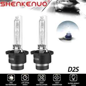 For Acura MDX 2007-2011 2012 2013 HID 2X D2S Headlight Bulbs Low beam bulbs Kit - Picture 1 of 10