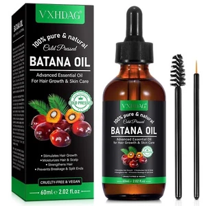 Batana Oil - 100% Pure & Natural from Honduras for Hair Growth, Eliminates Split - Picture 1 of 9