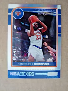 2024-25 Panini Hoops Silver Holo #208 Mitchell Robinson #'d 34/199 - Picture 1 of 2