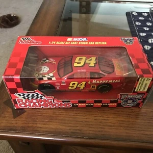 1998 Bill Elliot #94 Happy Meal Racing Champions 50th Anniversary Maßstab 1:24 - Bild 1 von 5