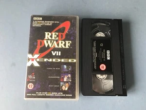 Red Dwarf VII - Xtended - VHS Video, Vintage 1997 - Imagen 1 de 5