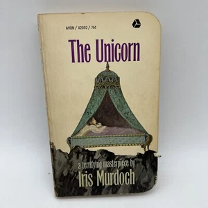 The Unicorn Iris Murdoch Book Paperback Avon 1963 Viking Press - Picture 1 of 9