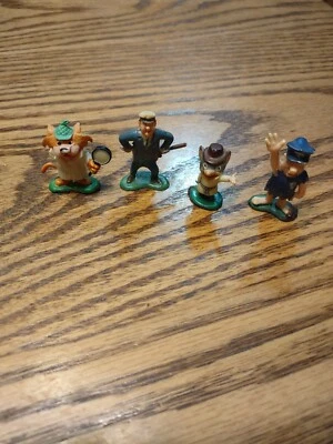 Disneykins Marx 1960s Plastic Figurines Top Cat,Flintstones, Hanna Barbara - Image 1 of 3