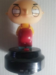 2004 family guy evil stewie 5" gemmy ind. talking figure - Picture 1 of 3