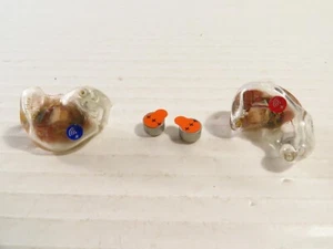 Starkey (In-The-Canal) ITC Hearing Aids, Tested Works Great, FREE 2-3 Day Ship!! - Picture 1 of 6
