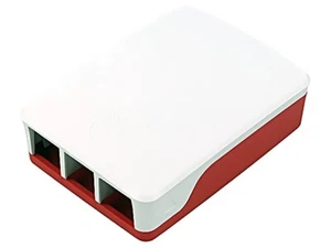 RPI OFFICIAL CASE FOR PI4 (RED/WHITE) Zubehör: Gehäuse SC0192-9,SC0193-9,SC0194- - Bild 1 von 1