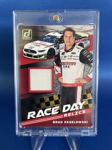 2020 Panini Donruss Racing Race Day Relics RD-BK Brad Keselowski